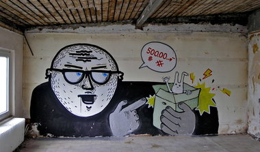 Graffiti Wall - Photo by pilotpirx - hamburg, germany, graffiti