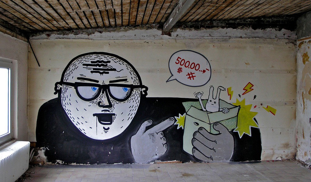 Graffiti Wall - Photo by pilotpirx - hamburg, germany, graffiti