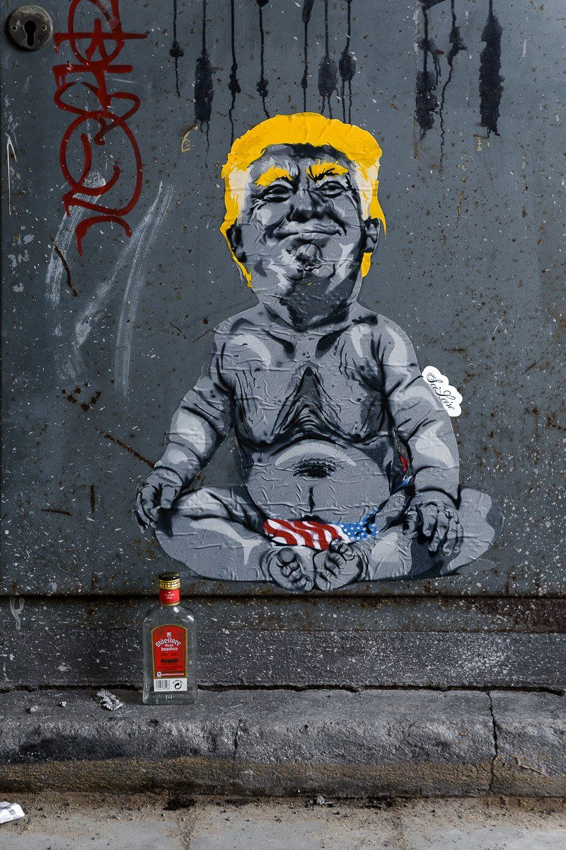 Graffiti Street Art - Photo by pilotpirx - seileise, pastup, pasteup