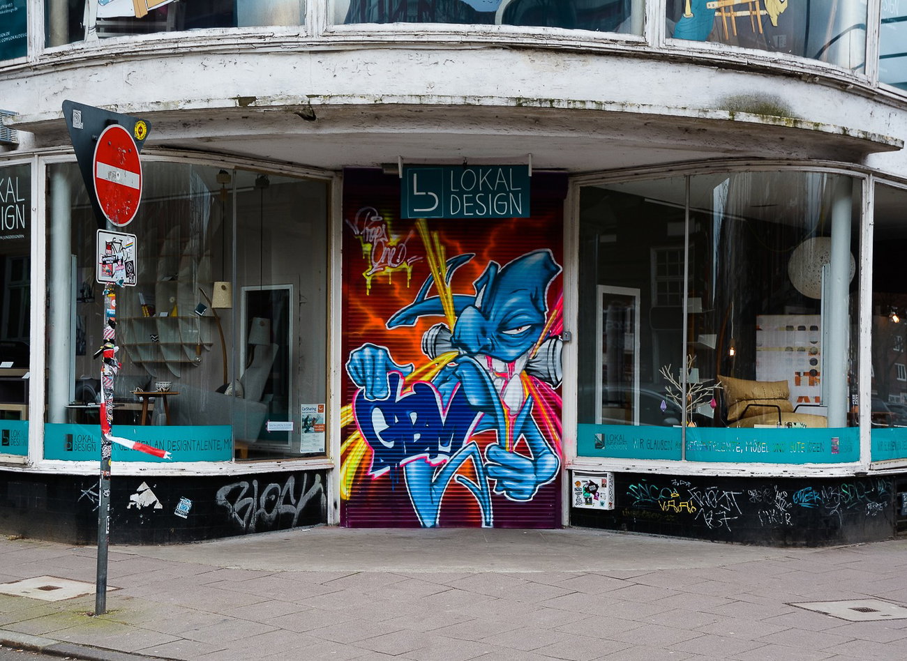 Graffiti Wall - Photo by pilotpirx - hamburg, germany, graffiti