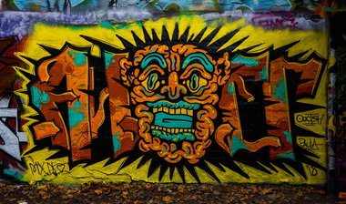 Graffiti Wall - Photo by pilotpirx - hamburg, germany, urban (2018)