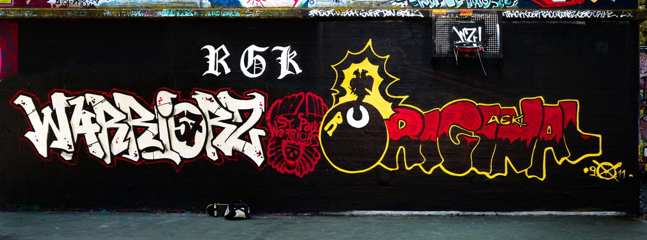 Graffiti Wall - Photo by pilotpirx - hamburg, germany, urban (2018)