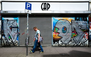 Graffiti Bombing - Photo by pilotpirx - hamburg, germany, urban