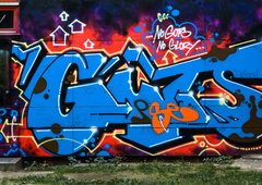 Graffiti Wall - Photo by pilotpirx - hamburg, germany, urban (2018)