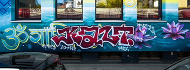 Graffiti Wall - Photo by pilotpirx - hamburg, germany, urban