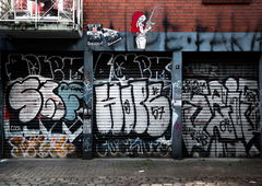 Graffiti Bombing - Photo by pilotpirx - hamburg, germany, urban
