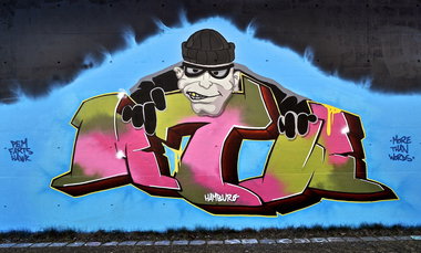 Graffiti Wall - Photo by pilotpirx - hamburg, germany, graffiti
