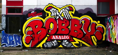 Graffiti Wall - Photo by pilotpirx - hamburg, germany, urban (2017)