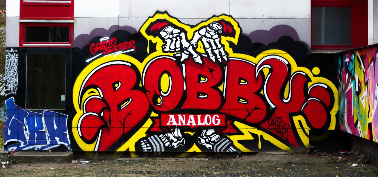 Graffiti Wall - Photo by pilotpirx - hamburg, germany, urban (2017)