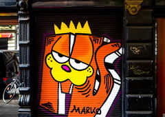 Graffiti Wall - Photo by pilotpirx - hamburg, germany, urban