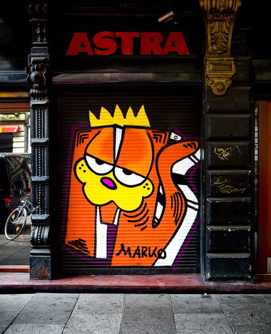 Graffiti Wall - Photo by pilotpirx - hamburg, germany, urban