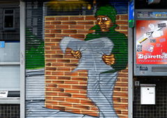 Graffiti Artwork - Photo by pilotpirx - hamburg, germany, urban