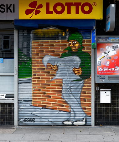 Graffiti Artwork - Photo by pilotpirx - hamburg, germany, urban