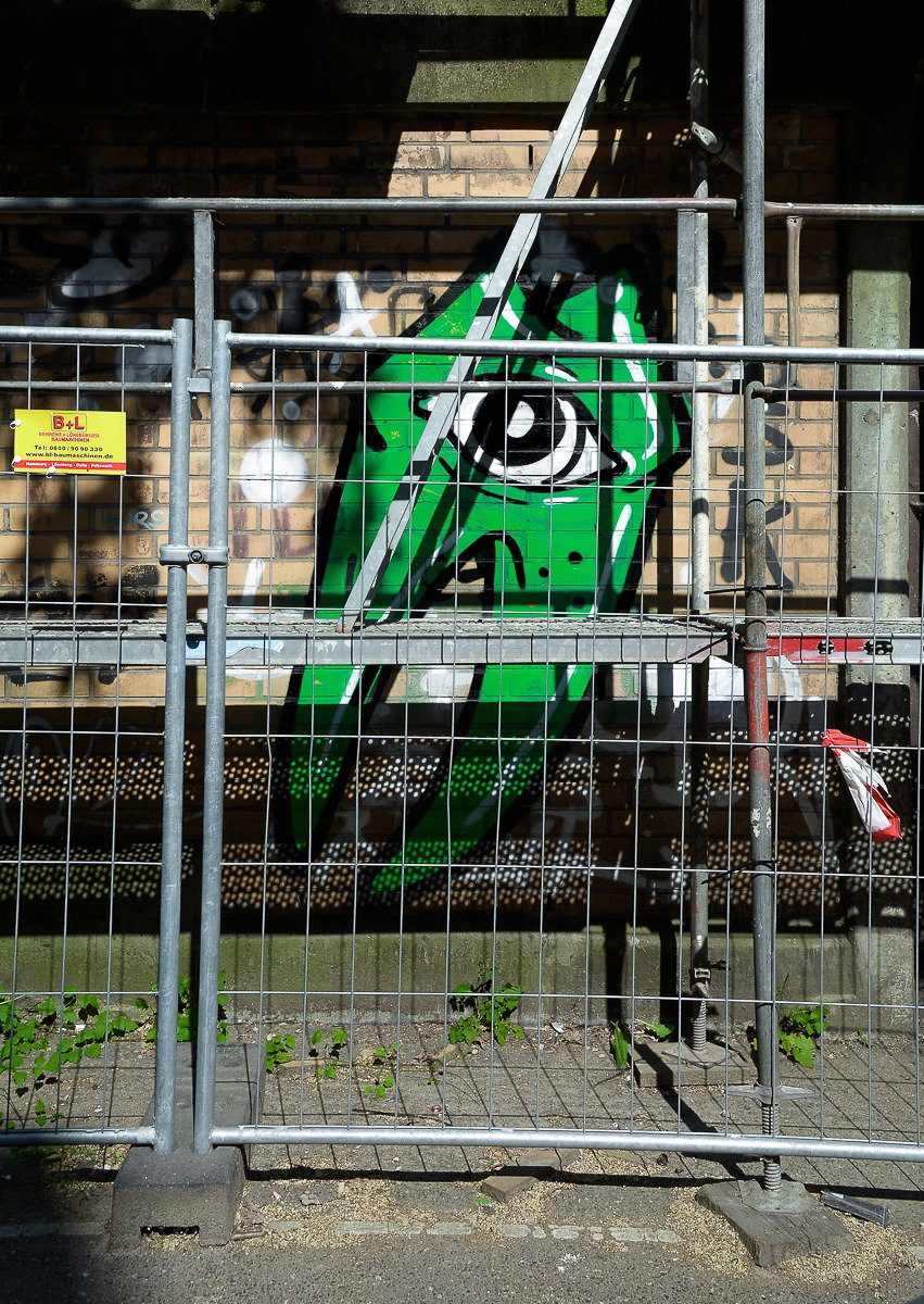 Graffiti Wall - Photo by pilotpirx - hamburg, germany, urban