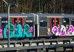 Graffiti Wall - Photo by pilotpirx - hamburg, germany, urban