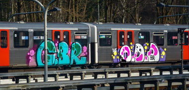 Graffiti Wall - Photo by pilotpirx - hamburg, germany, urban