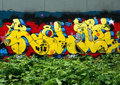 Graffiti Wall - Photo by pilotpirx - hamburg, germany, graffiti (2017)