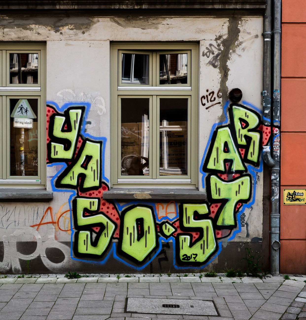 Graffiti Wall - Photo by pilotpirx - hamburg, germany, urban