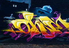 Graffiti Wall - Photo by pilotpirx - mr.ohm1, mr.ohm, mr.ohmone (2017)