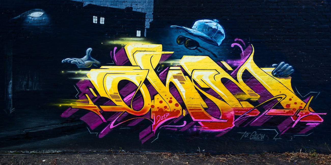 Graffiti Wall - Photo by pilotpirx - mr.ohm1, mr.ohm, mr.ohmone (2017)