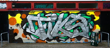 Graffiti Wall - Photo by pilotpirx - hamburg, germany, graffiti (2017)