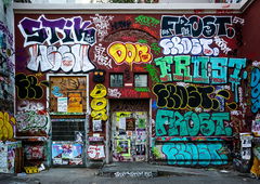 Graffiti Bombing - Photo by pilotpirx - don, frost, wesh (2018)