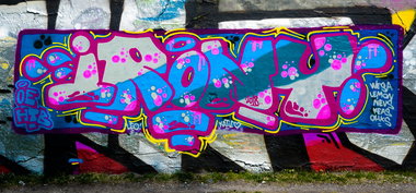 Graffiti Wall - Photo by pilotpirx - hamburg, germany, urban