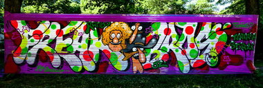 Graffiti Wall - Photo by pilotpirx - freakbros, hamburg, germany