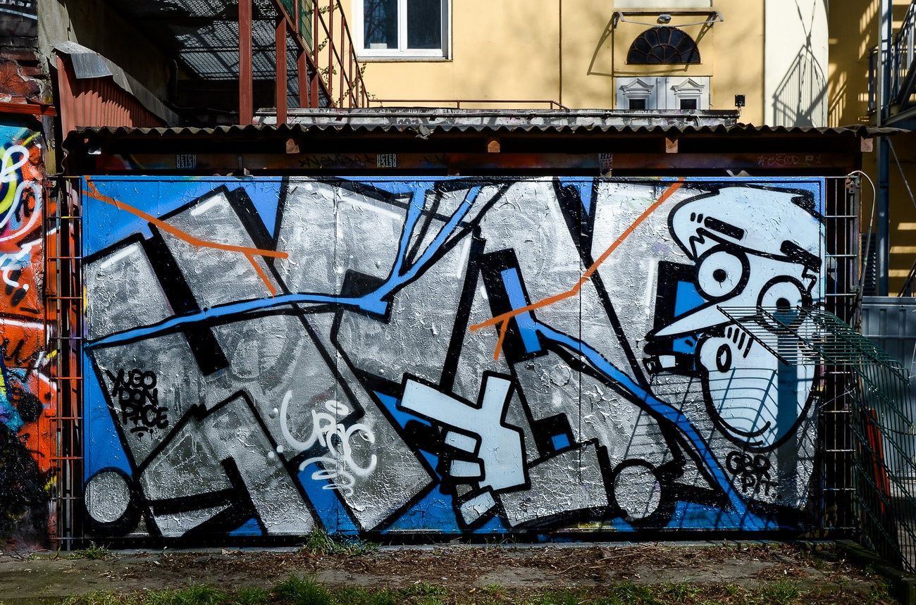 Graffiti Wall - Photo by pilotpirx - hamburg, germany, graffiti