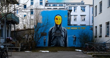 Graffiti Street Art - Photo by pilotpirx - hamburg, germany, urban (2018)