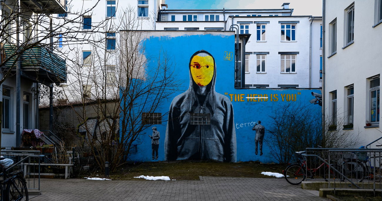 Graffiti Street Art - Photo by pilotpirx - hamburg, germany, urban (2018)