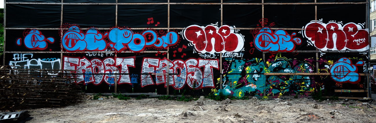 Graffiti Bombing - Photo by pilotpirx - hamburg, germany, urban