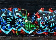 Graffiti Wall - Photo by pilotpirx - hamburg, germany, graffiti