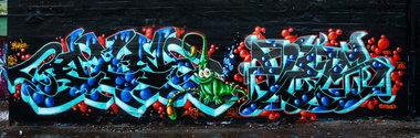 Graffiti Wall - Photo by pilotpirx - hamburg, germany, graffiti