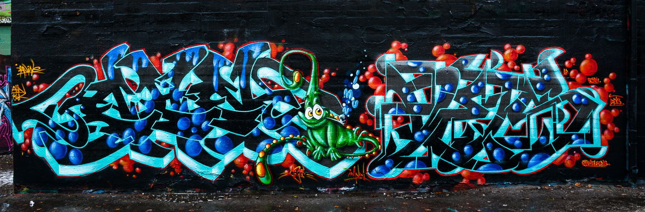 Graffiti Wall - Photo by pilotpirx - hamburg, germany, graffiti