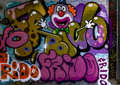 Graffiti Wall - Photo by pilotpirx - hamburg, germany, urban