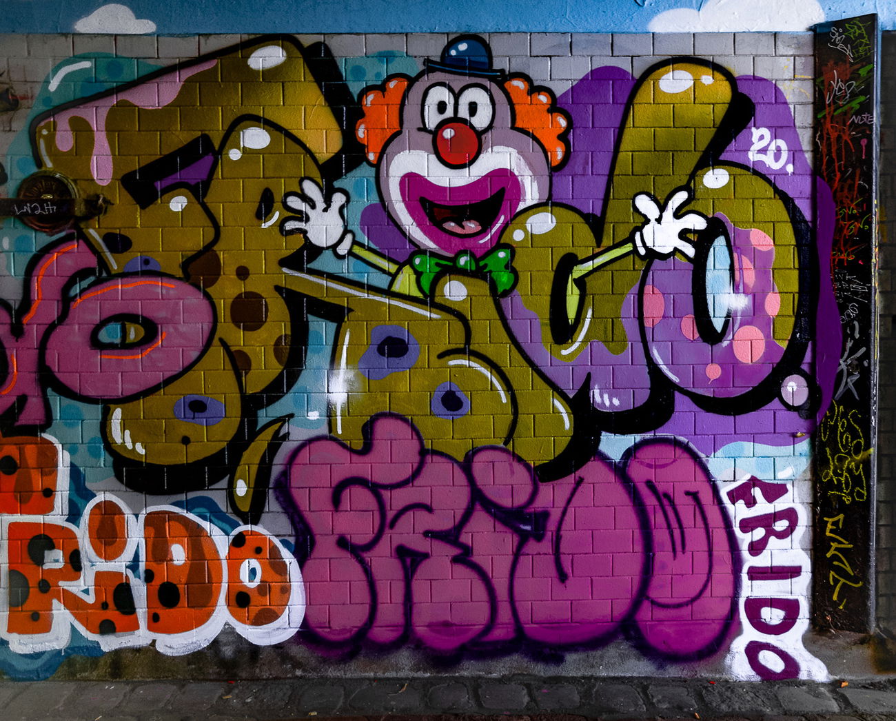 Graffiti Wall - Photo by pilotpirx - hamburg, germany, urban