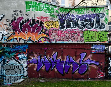 Graffiti Bombing - Photo by pilotpirx - hamburg, germany, urban