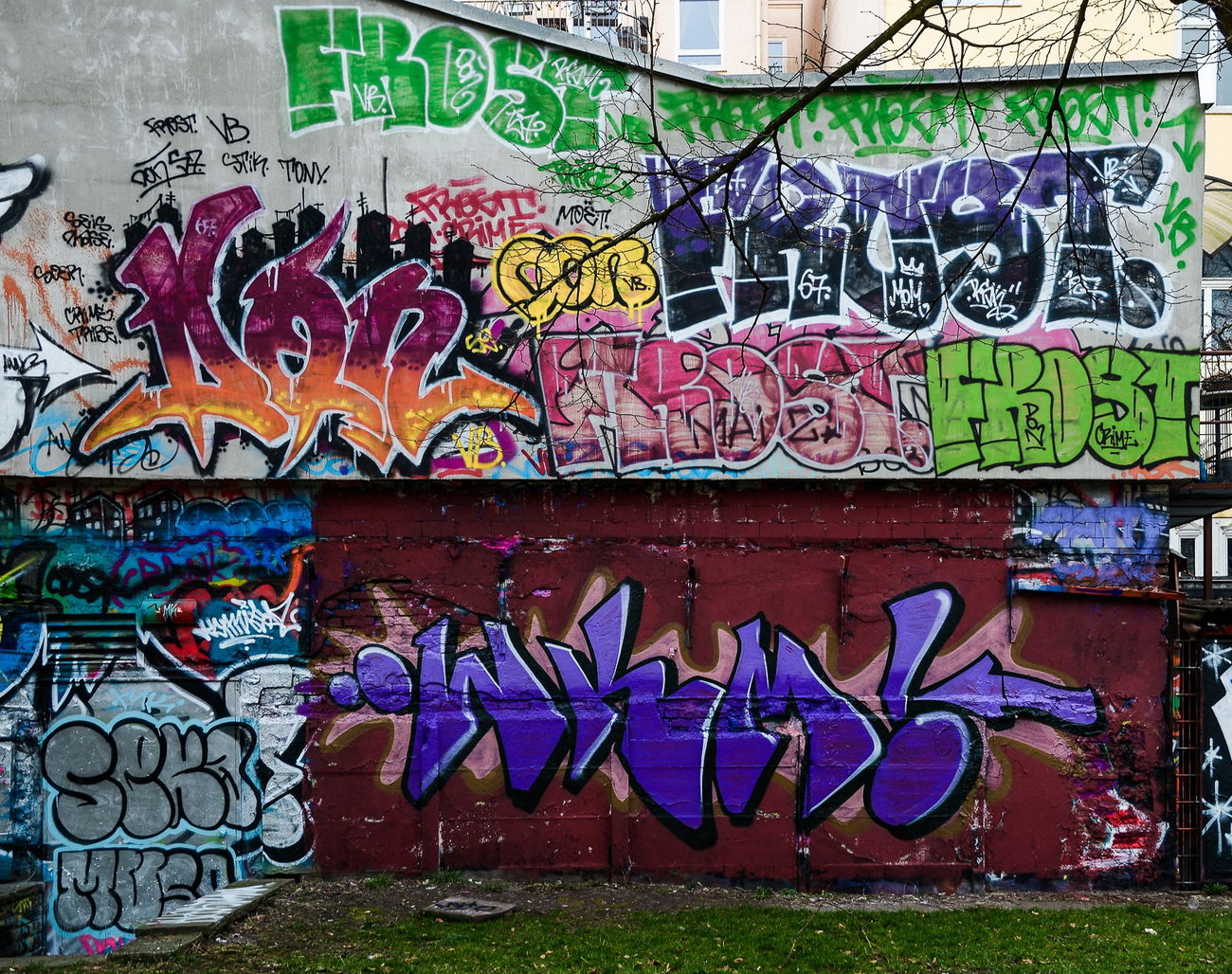 Graffiti Bombing - Photo by pilotpirx - hamburg, germany, urban