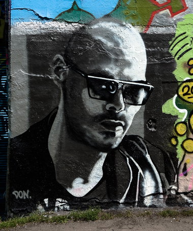 Graffiti Wall - Photo by pilotpirx - hamburg, germany, urban