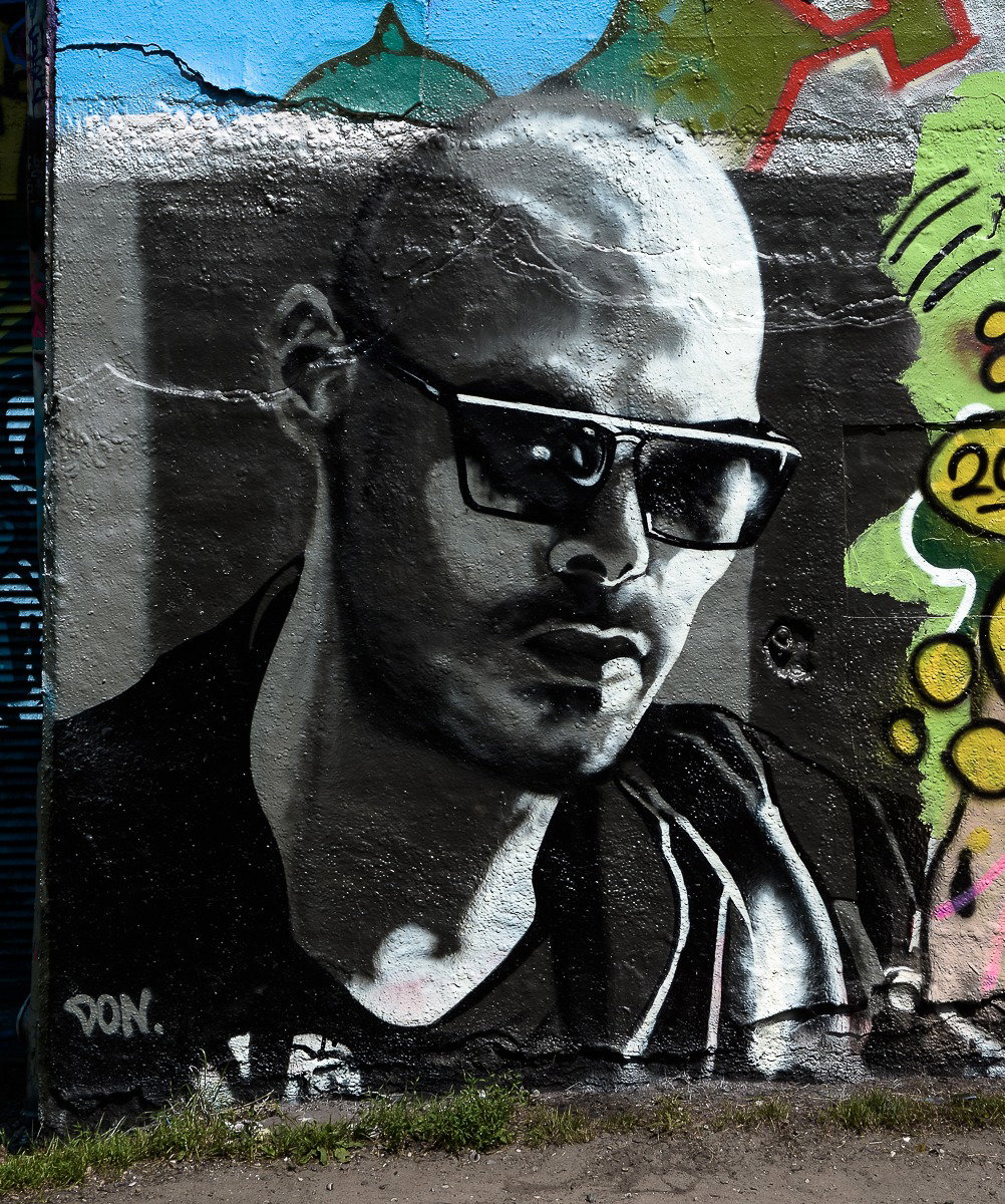 Graffiti Wall - Photo by pilotpirx - hamburg, germany, urban