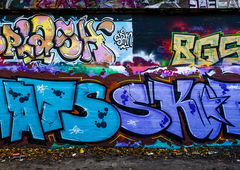 Graffiti Wall - Photo by pilotpirx - hamburg, germany, urban (2017)