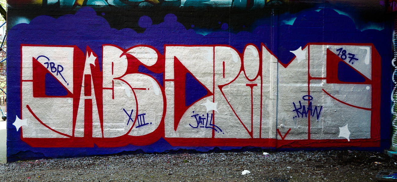 Graffiti Wall - Photo by pilotpirx - hamburg, germany, urban