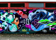 Graffiti Wall - Photo by pilotpirx - hamburg, germany, urban