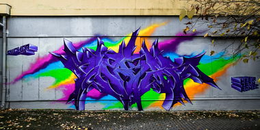 Graffiti Wall - Photo by pilotpirx - hamburg, germany, urban (2018)