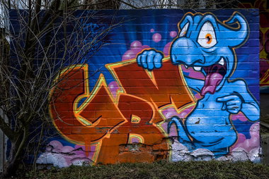 Graffiti Wall - Photo by pilotpirx - gbm, hamburg, germany