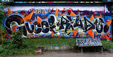 Graffiti Wall - Photo by pilotpirx - hamburg, germany, urban (2017)