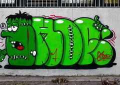 Graffiti Bombing - Photo by pilotpirx - hamburg, germany, urban