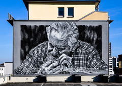 Graffiti Street Art - Photo by pilotpirx - ecb, altona, hamburg