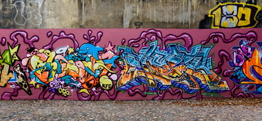 Graffiti Wall - Photo by pilotpirx - hamburg, germany, graffiti